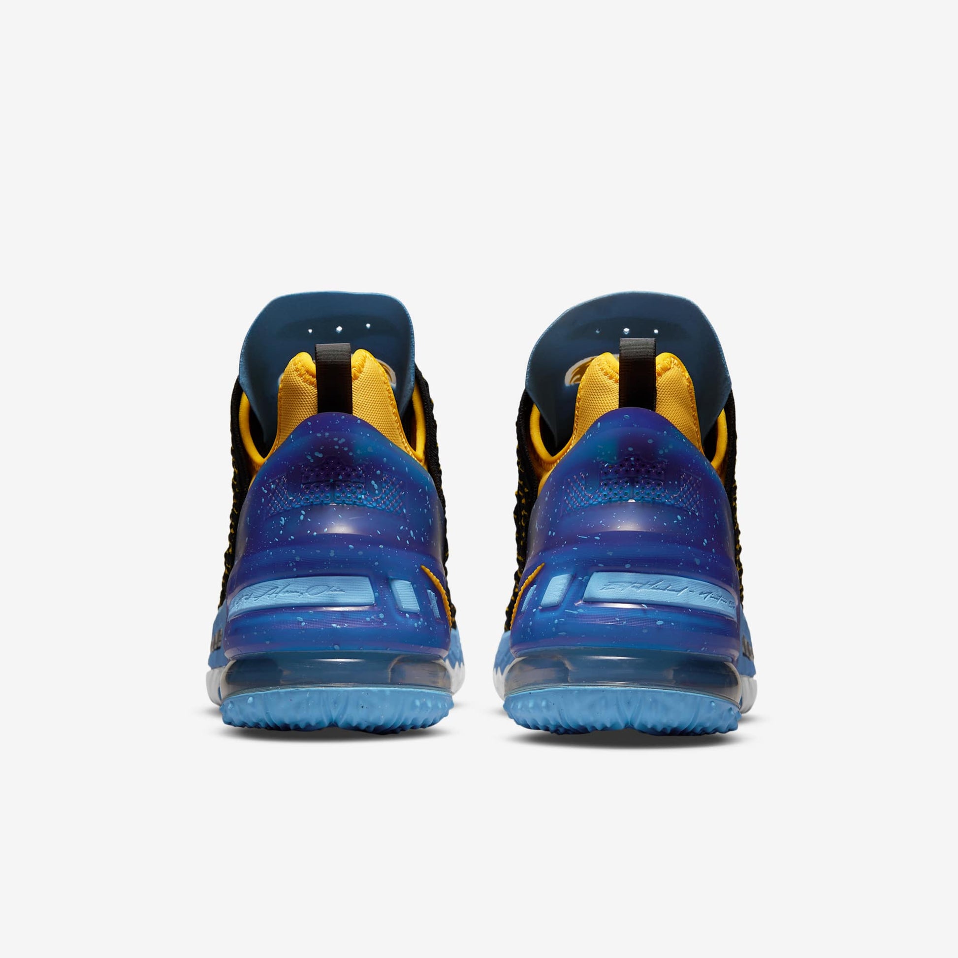 Nike LeBron 18 Dynasty Minneapolis Lakers