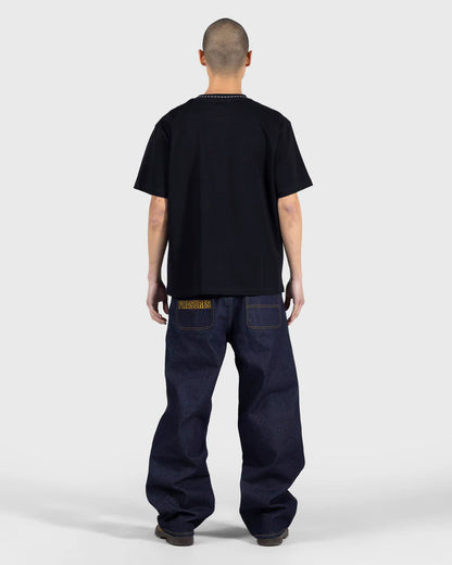 PLEASURES Cut Here heavyweight t-shirt