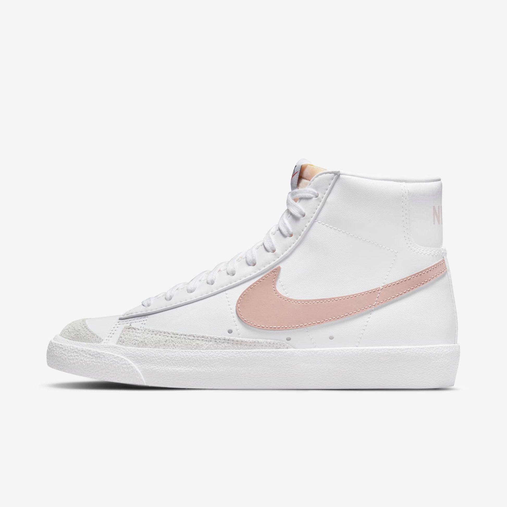 Nike Blazer Mid White Oxford Pink