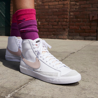 Nike Blazer Mid White Oxford Pink