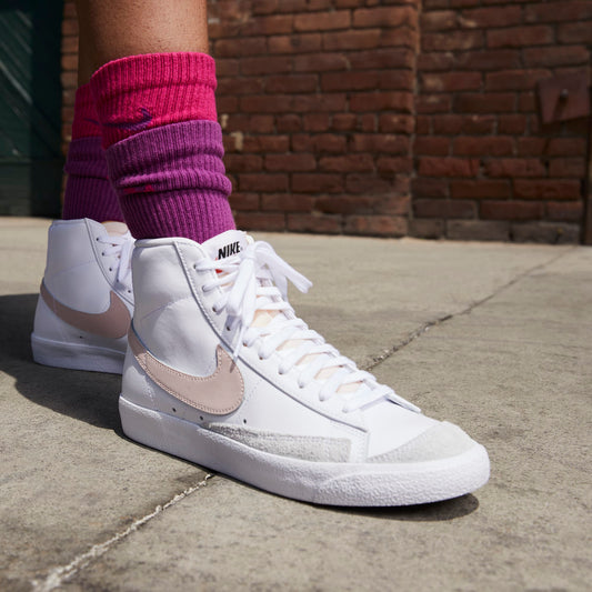 Nike Blazer Mid White Oxford Pink