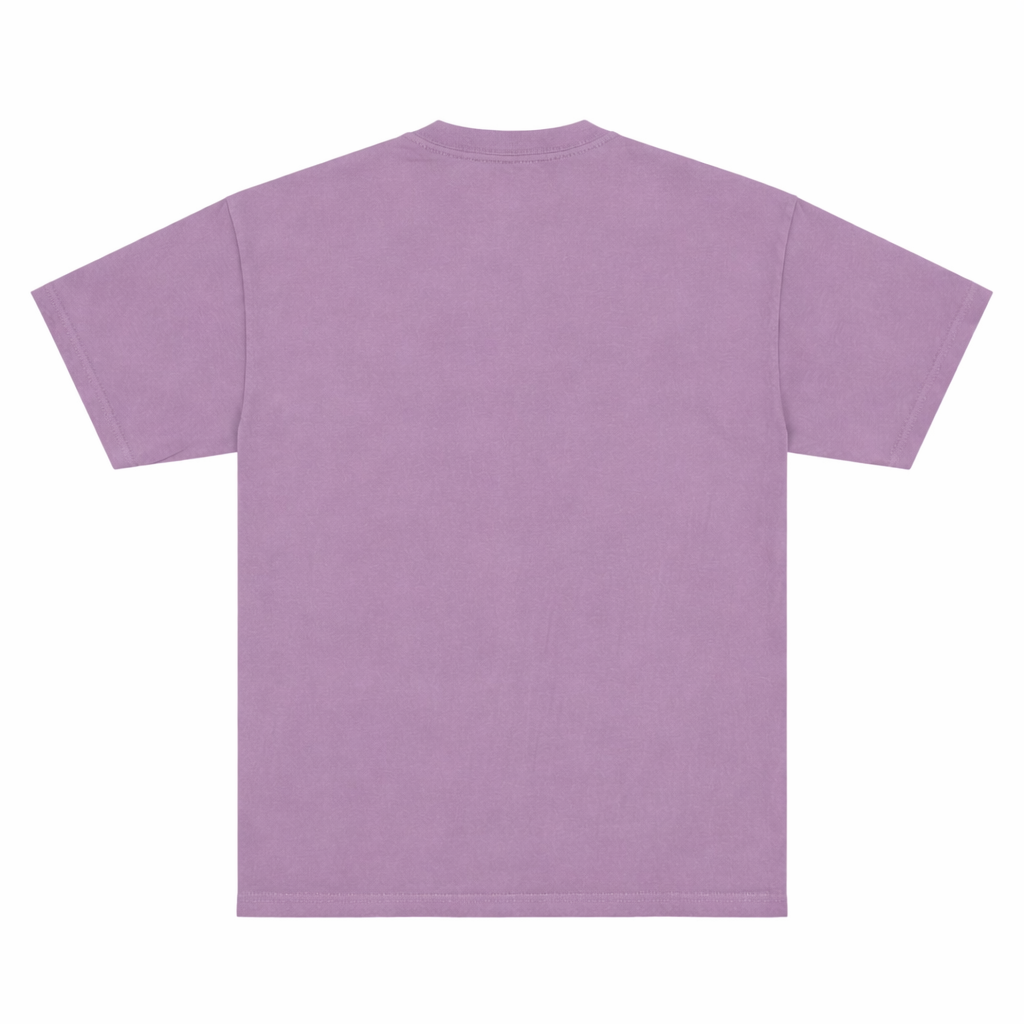 Pleasures Leaf T-Shirt 'Mauve'