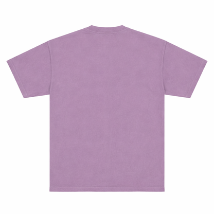 Pleasures Leaf T-Shirt 'Mauve'