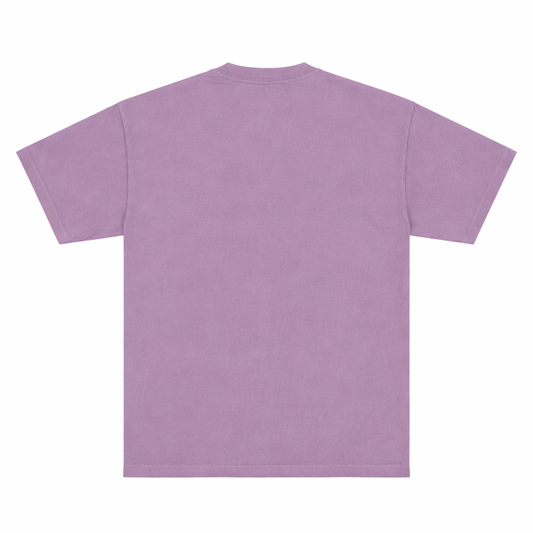 Pleasures Leaf T-Shirt 'Mauve'
