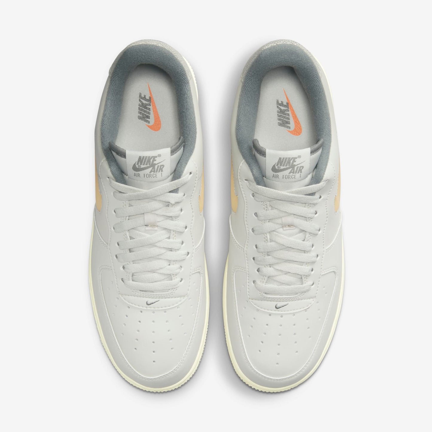 Nike Air Force 1 Low Light Bone and Coconut Milk