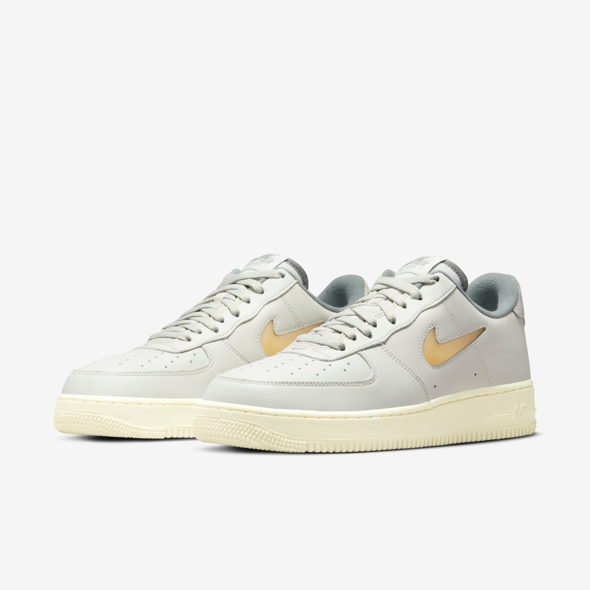 Nike Air Force 1 Low Light Bone and Coconut Milk