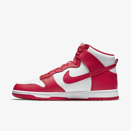 Nike Dunk High Retro Red