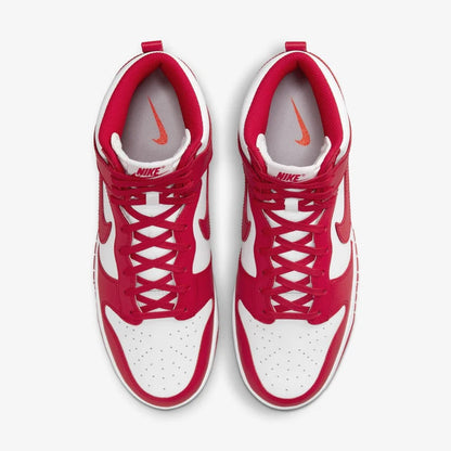 Nike Dunk High Retro Red