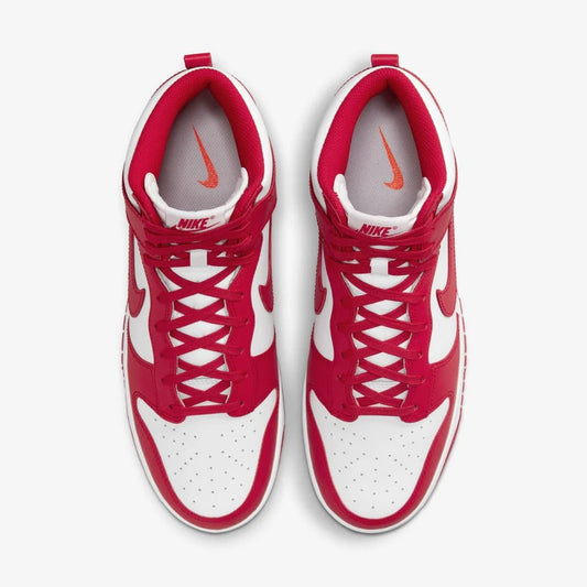 Nike Dunk High Retro Red