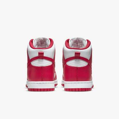 Nike Dunk High Retro Red
