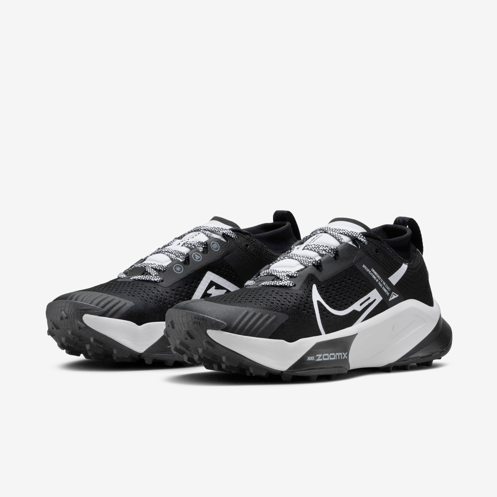 Nike ZoomX Zegama Trail Black White (Women's)