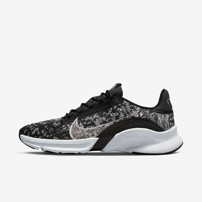 Nike SuperRep Go 3 Flyknit Metallic Silver