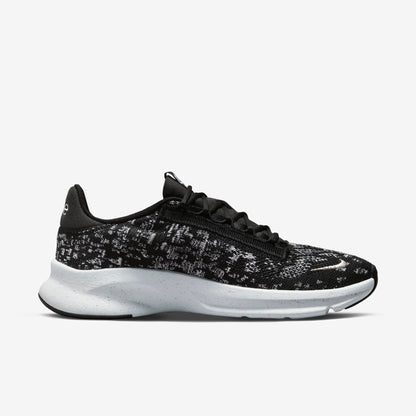 Nike SuperRep Go 3 Flyknit Metallic Silver