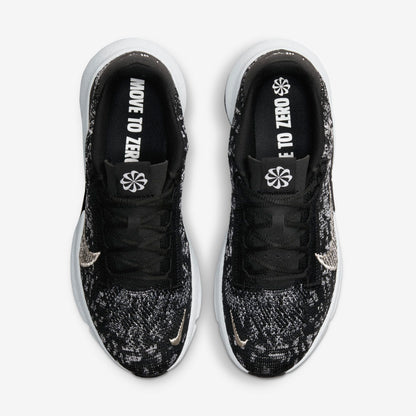 Nike SuperRep Go 3 Flyknit Metallic Silver