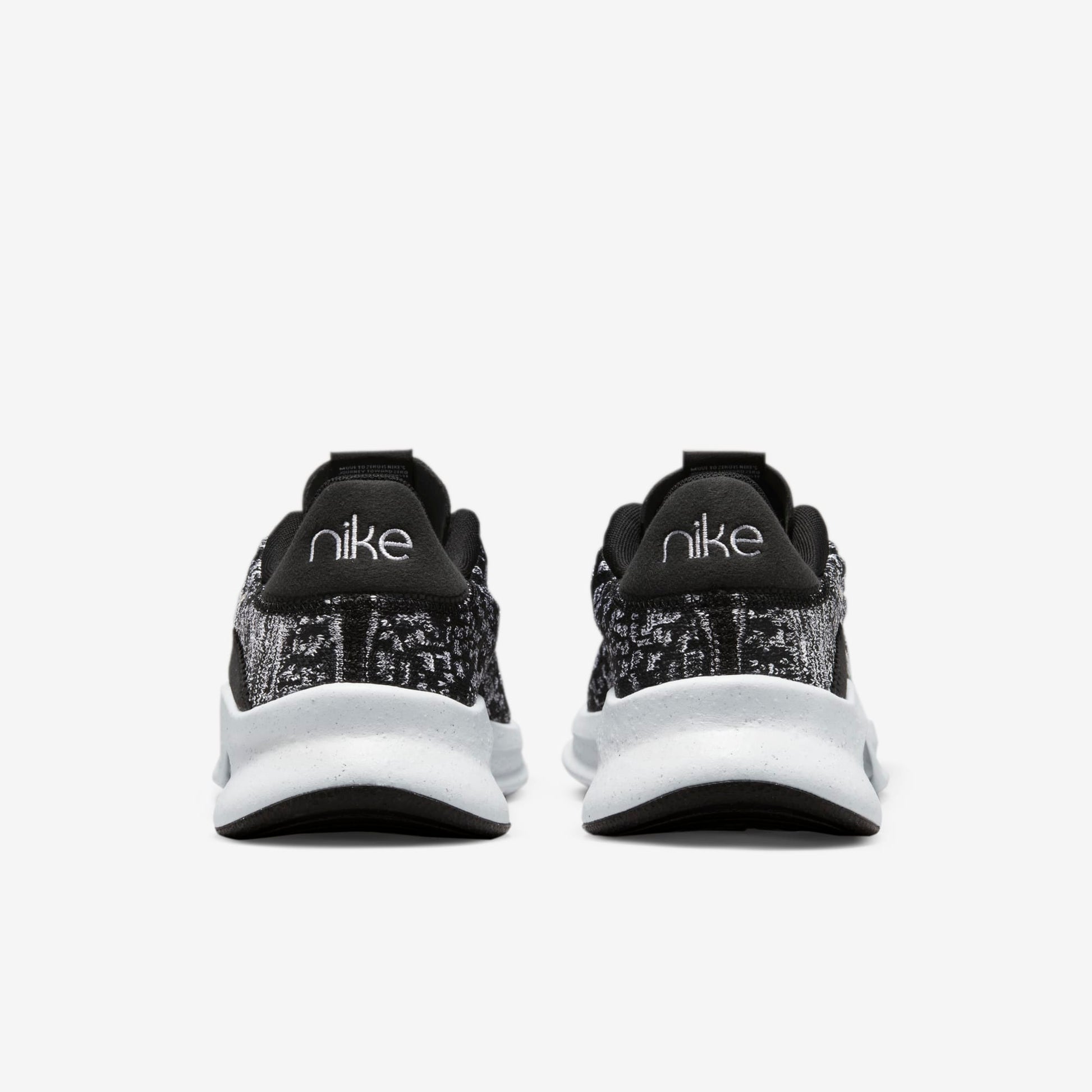 Nike SuperRep Go 3 Flyknit Metallic Silver