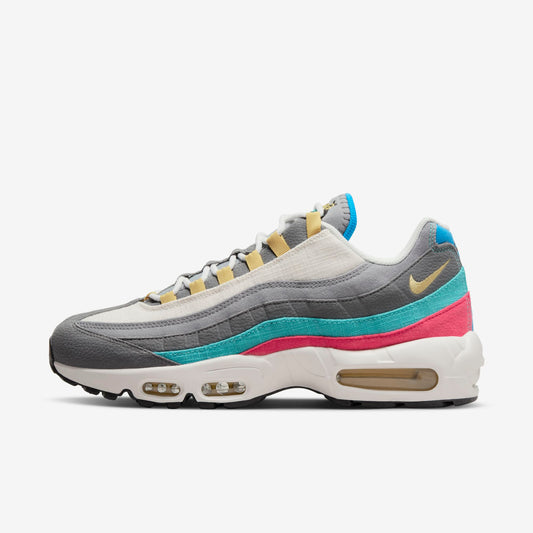 Nike Air Max 95 Air Sprung Grey Aqua Pink