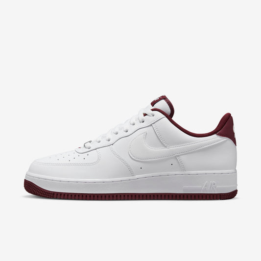 Nike Air Force 1 Low '07 White Dark Beetroot