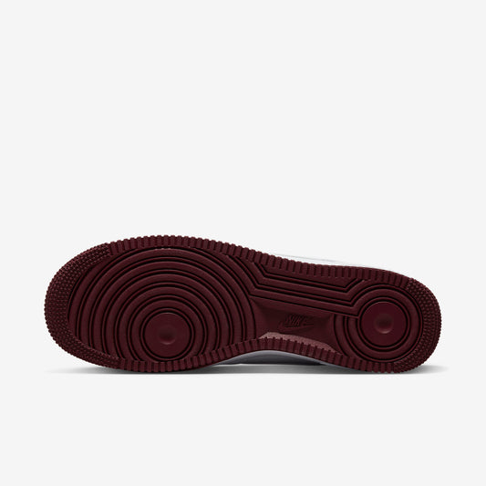 Nike Air Force 1 Low '07 White Dark Beetroot
