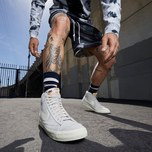 Nike Blazer Mid 77 Premium Vintage Medium Grey