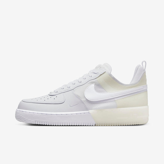 Nike Air Force 1 Low React Triple White