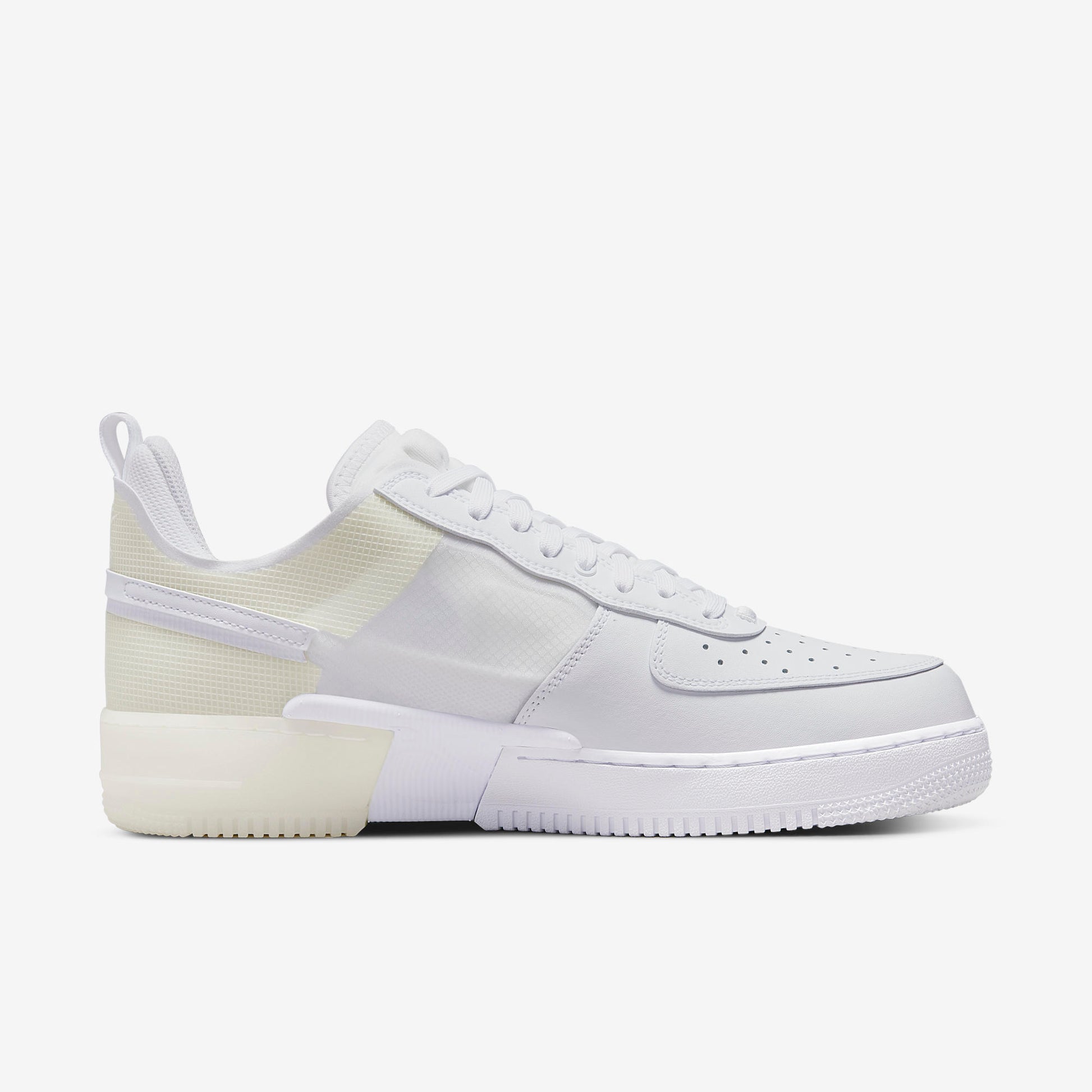 Nike Air Force 1 Low React Triple White