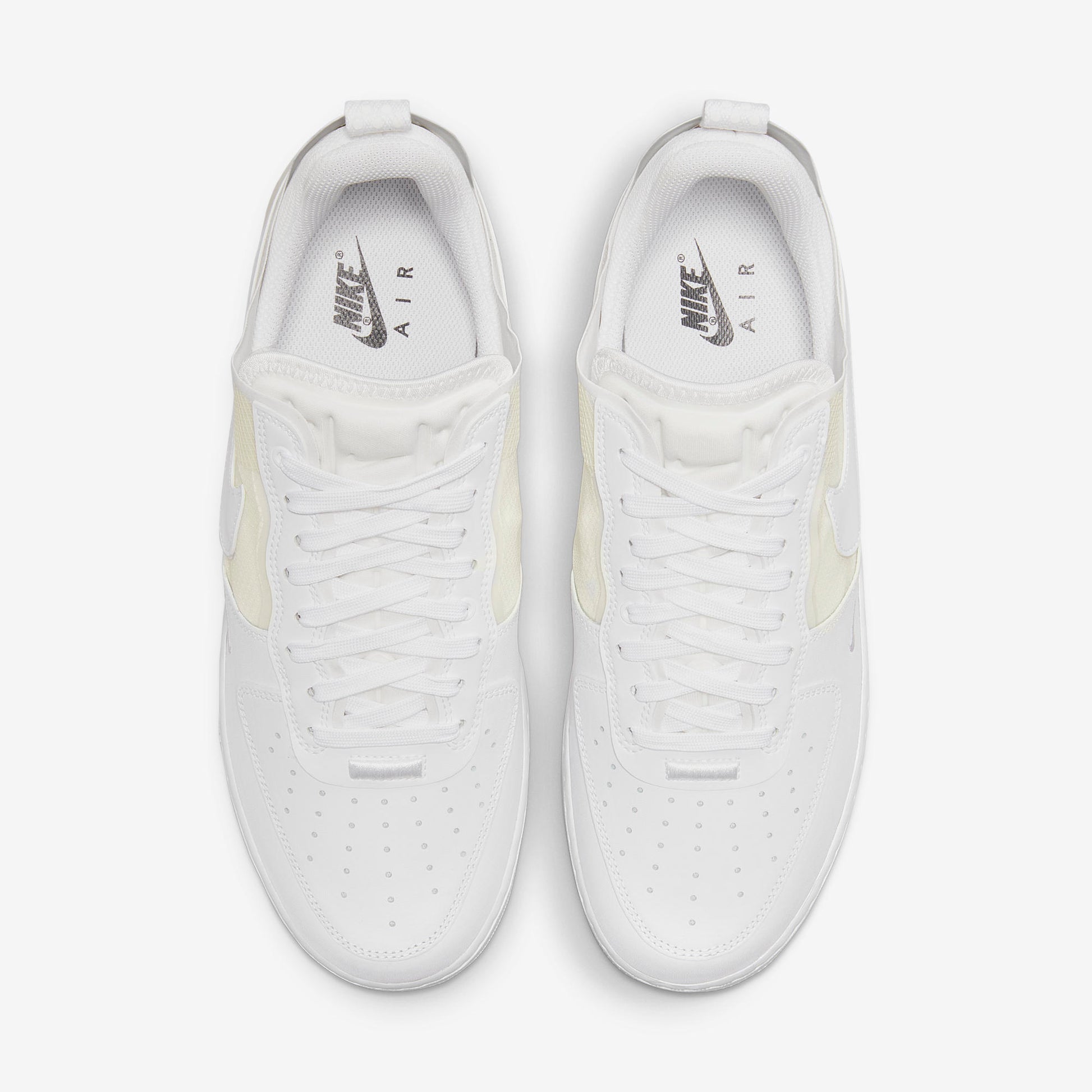Nike Air Force 1 Low React Triple White