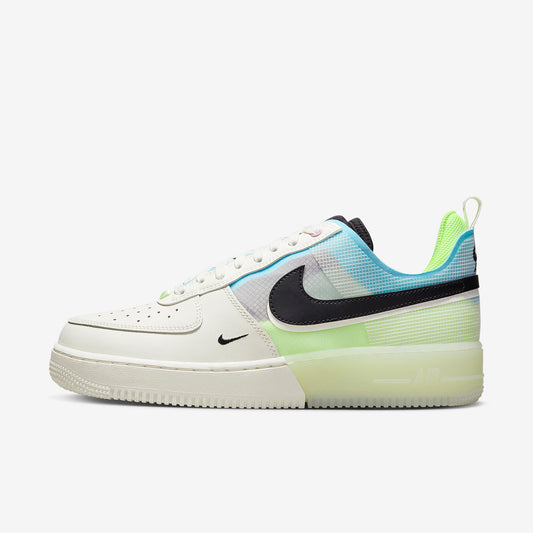 Nike Air Force 1 Low React Sail Barely Volt