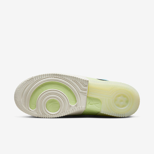 Nike Air Force 1 Low React Sail Barely Volt