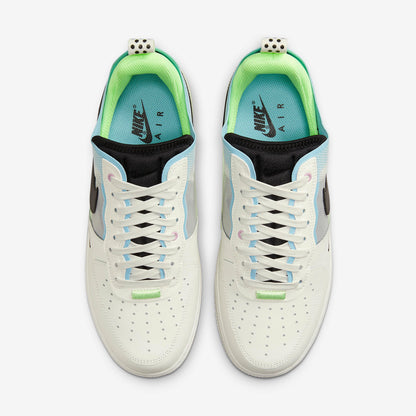 Nike Air Force 1 Low React Sail Barely Volt