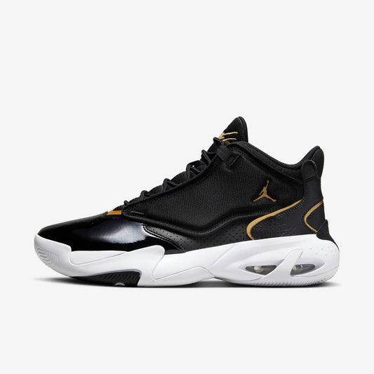 Jordan Max Aura 4 Black Gold