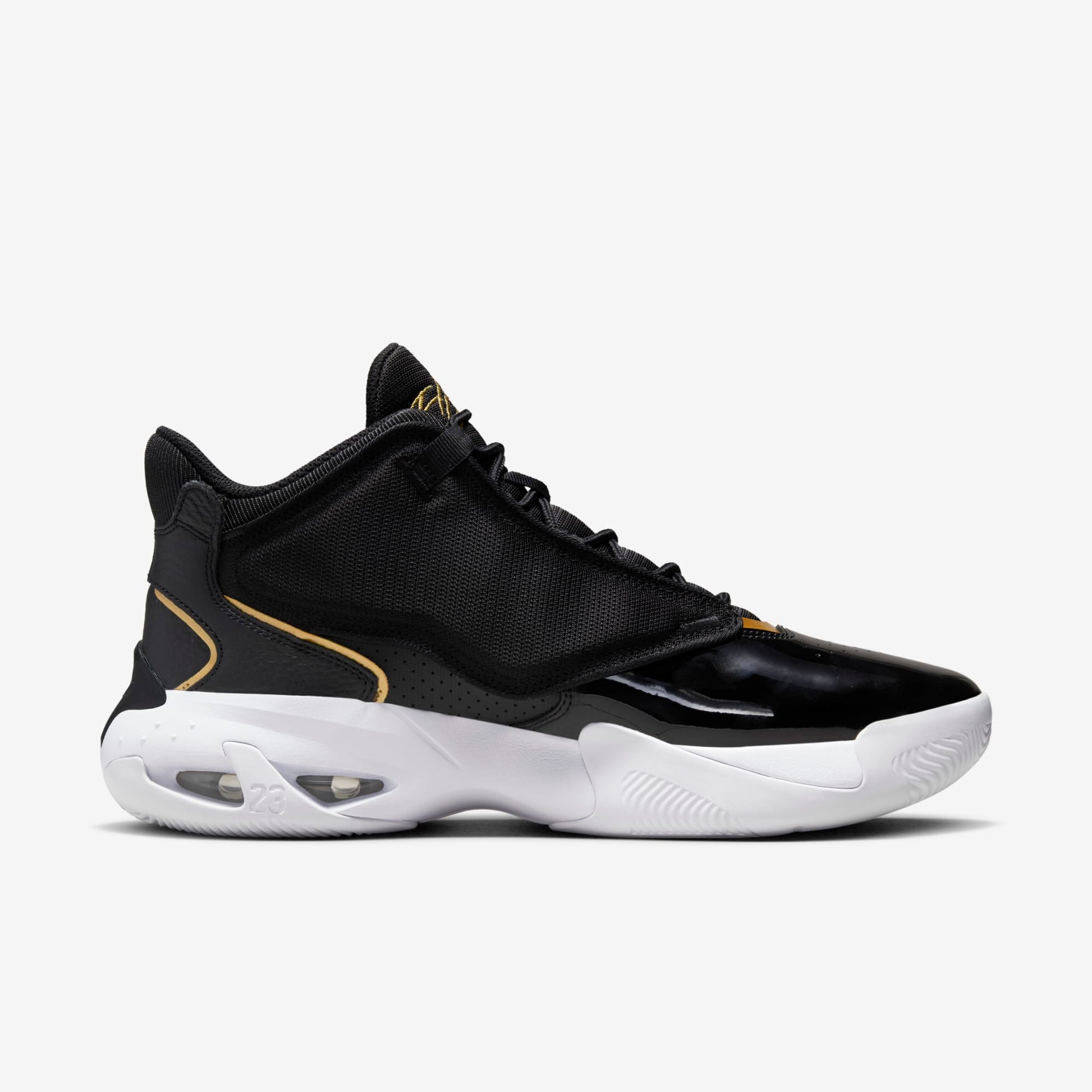 Jordan Max Aura 4 Black Gold