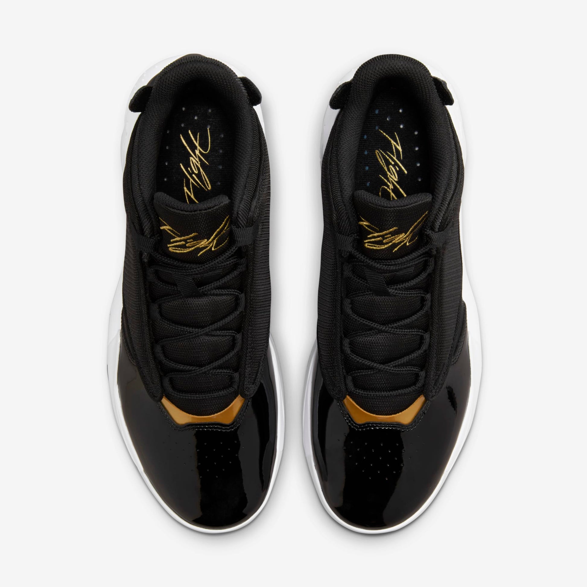 Jordan Max Aura 4 Black Gold