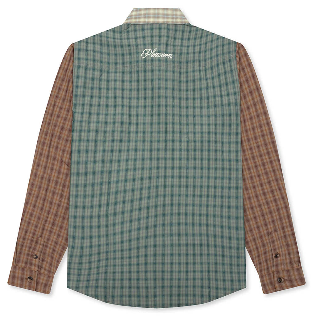 Pleasures Dazed Button Up