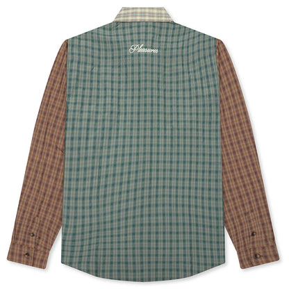 Pleasures Dazed Button Up