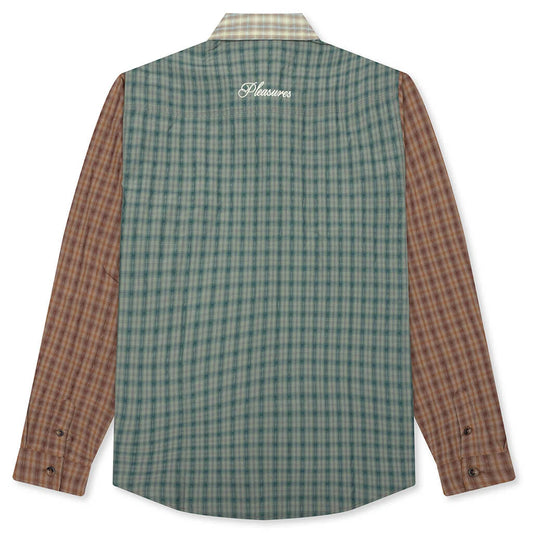 Pleasures Dazed Button Up