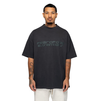 Fear of God Essentials 90's Short-Sleeve Tee 'Vintage Black'