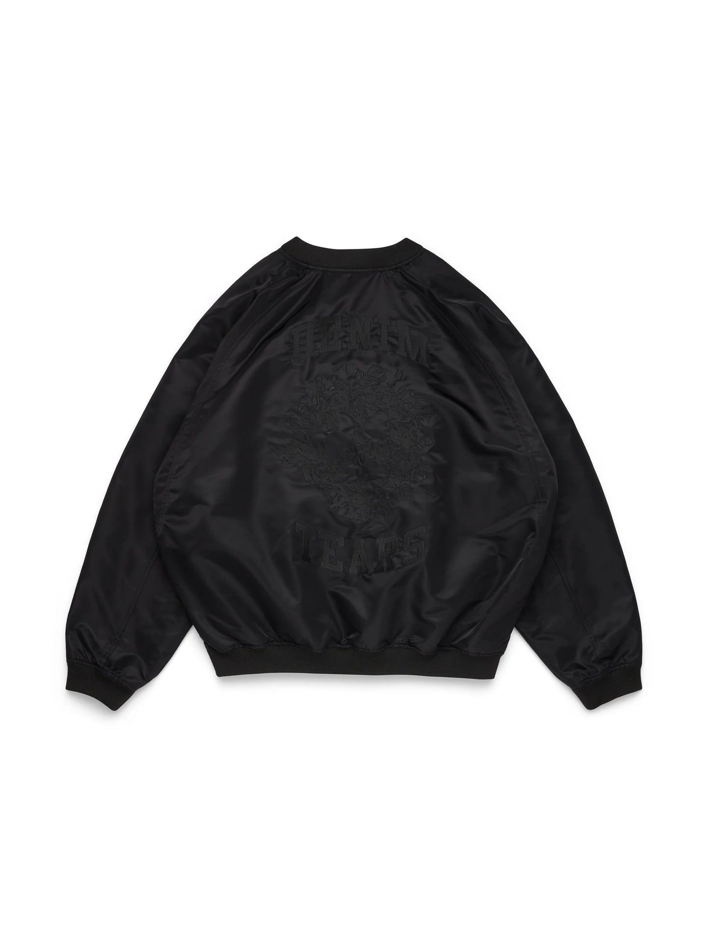 Denimtears U Warm Up Pull Over Black