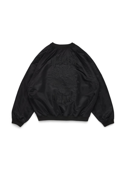 Denimtears U Warm Up Pull Over Black