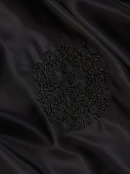Denimtears U Warm Up Pull Over Black