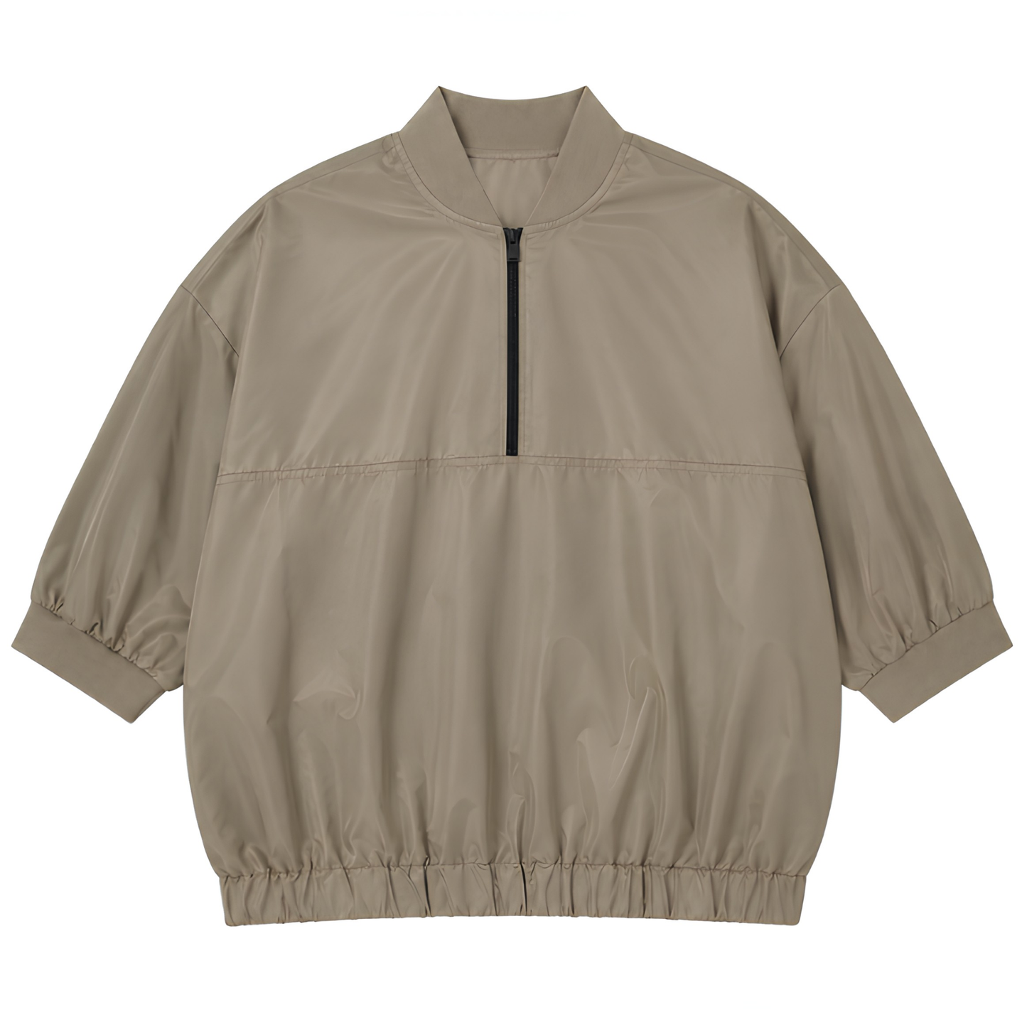 Fear of God Essentials Half Zip Pullover 'Desert Taupe'