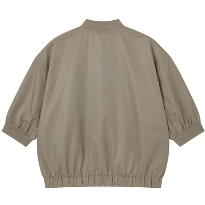 Fear of God Essentials Half Zip Pullover 'Desert Taupe'