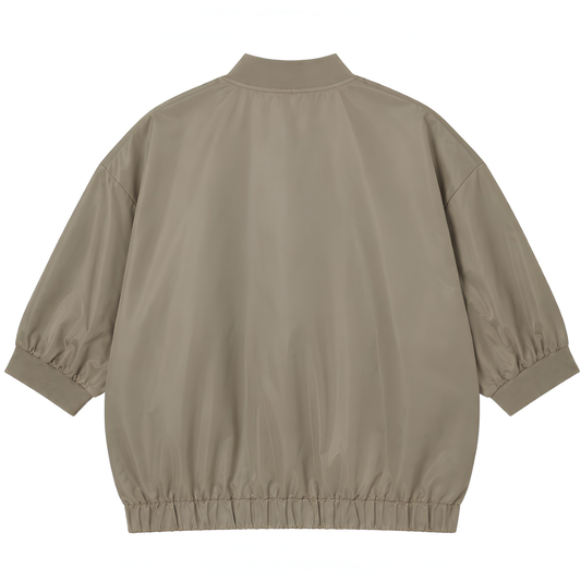 Fear of God Essentials Half Zip Pullover 'Desert Taupe'