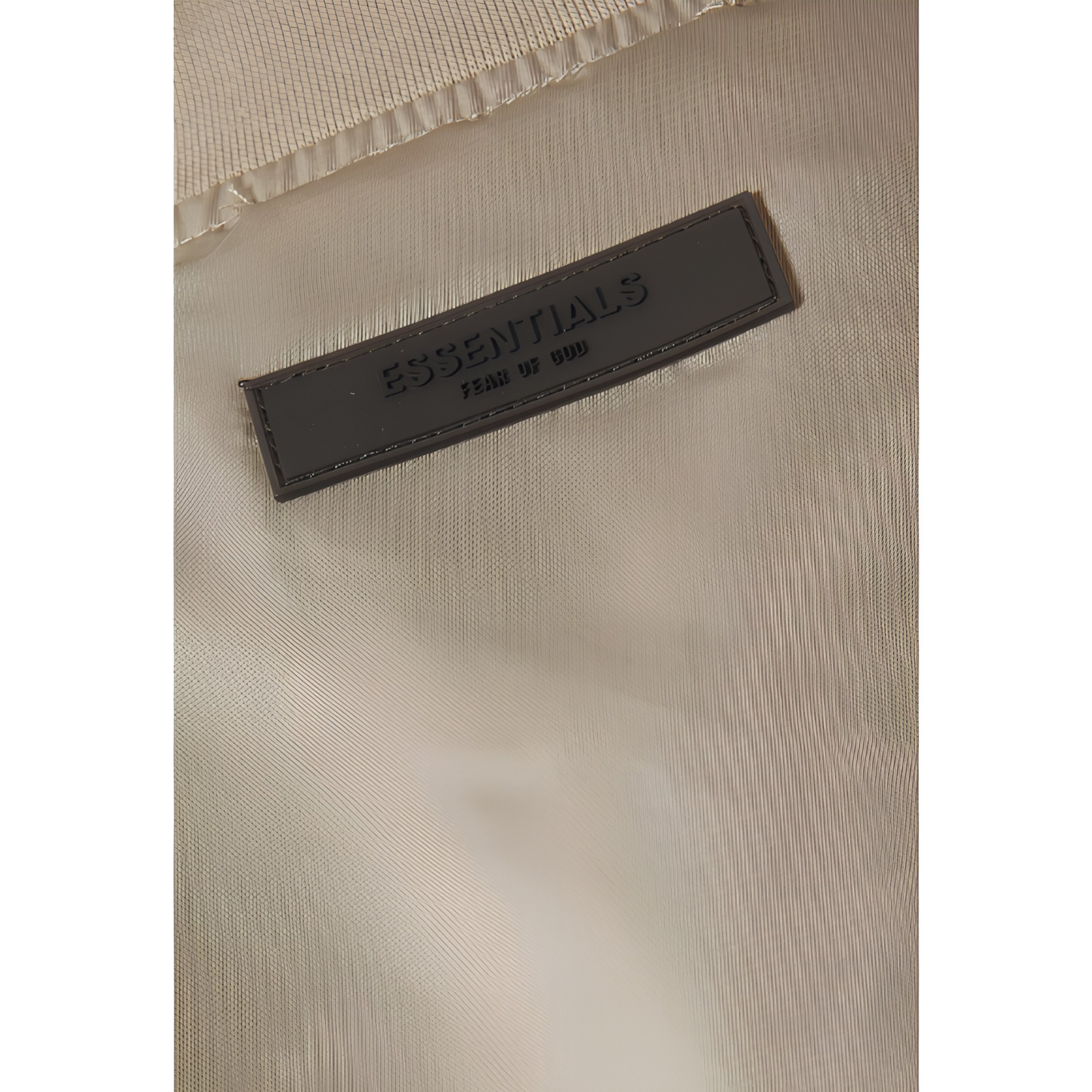 Fear of God Essentials Half Zip Pullover 'Desert Taupe'
