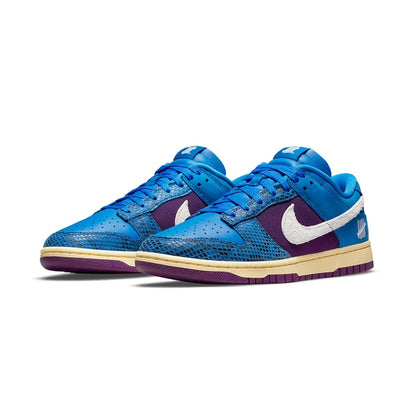 Nike Dunk Low Undefeated 5 On It Dunk vs. AF1