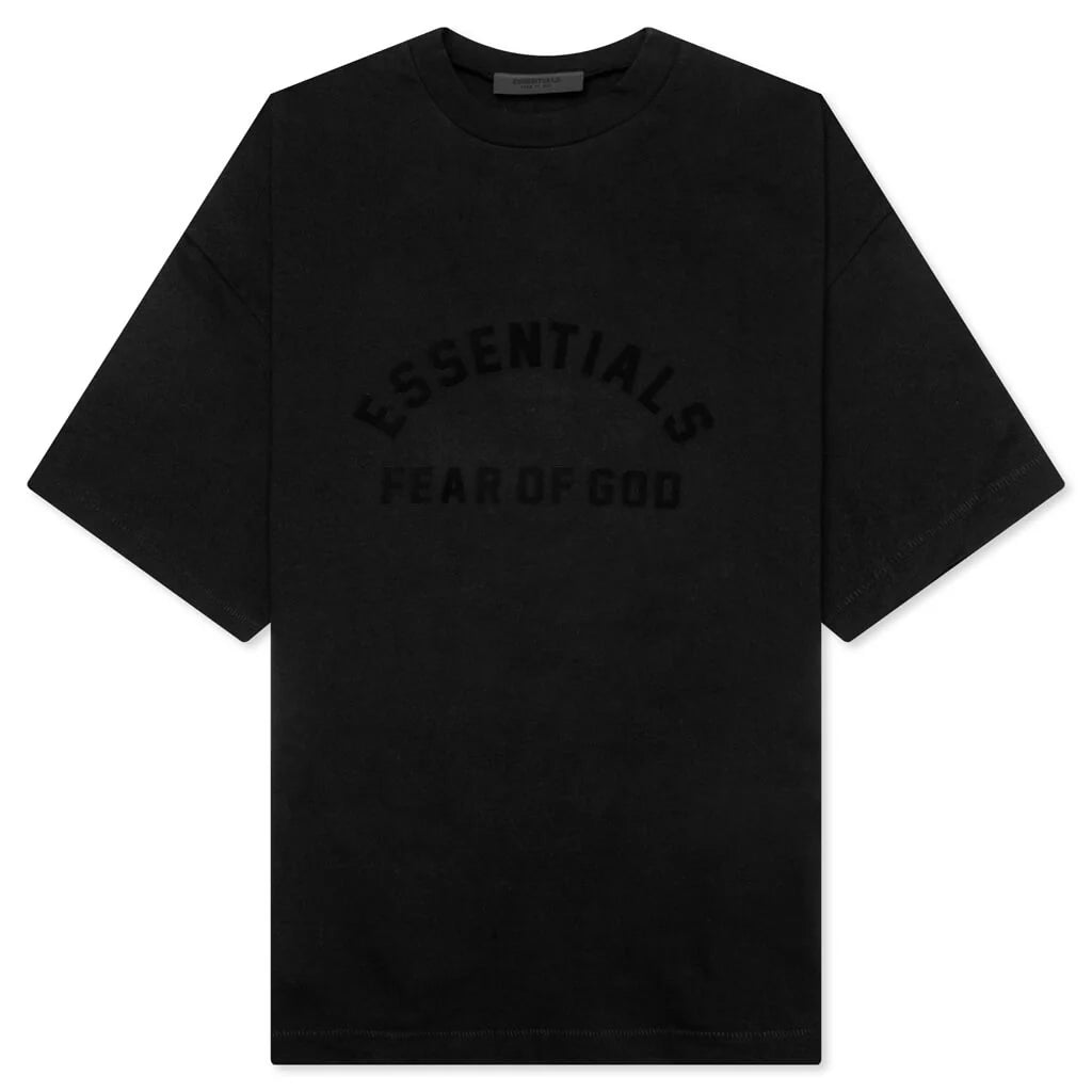 Fear of God Essentials Essentials Heavy  Tee in Black