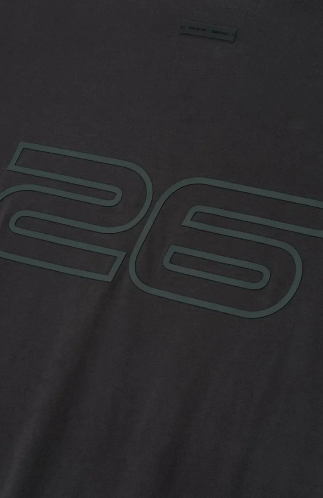 Fear of God Essentials 90's Short-Sleeve Tee 'Vintage Black'