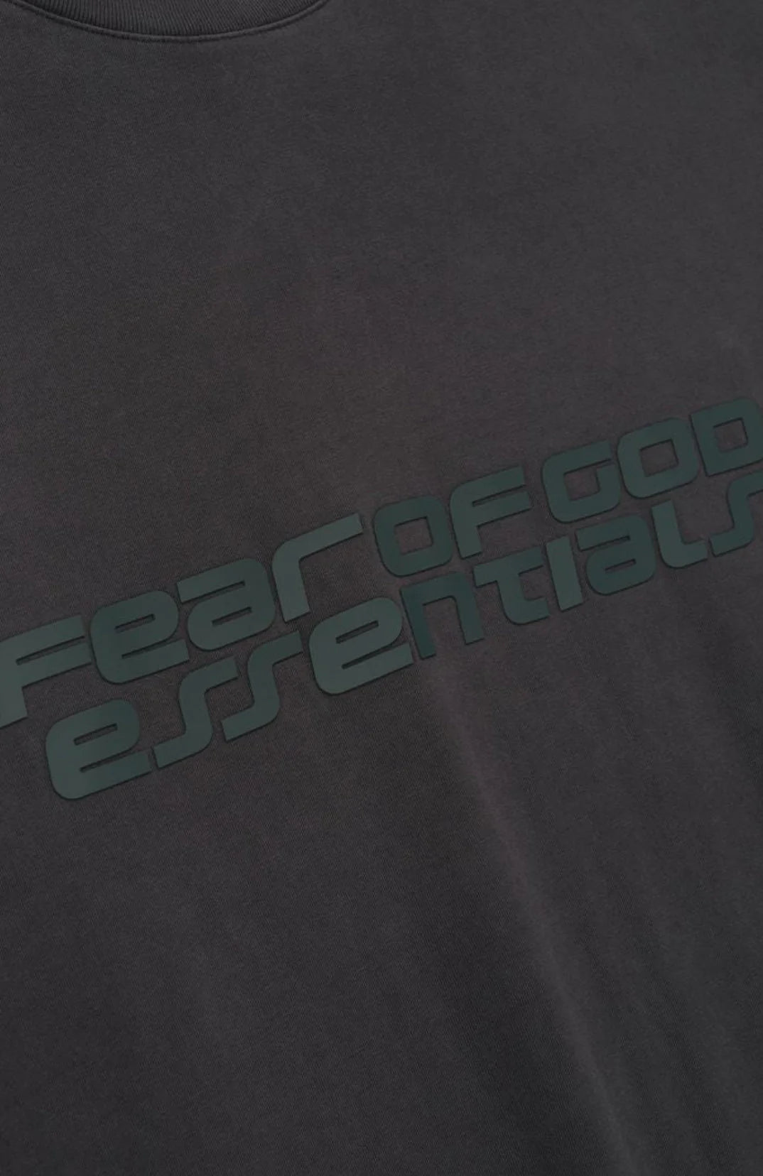 Fear of God Essentials 90's Short-Sleeve Tee 'Vintage Black'