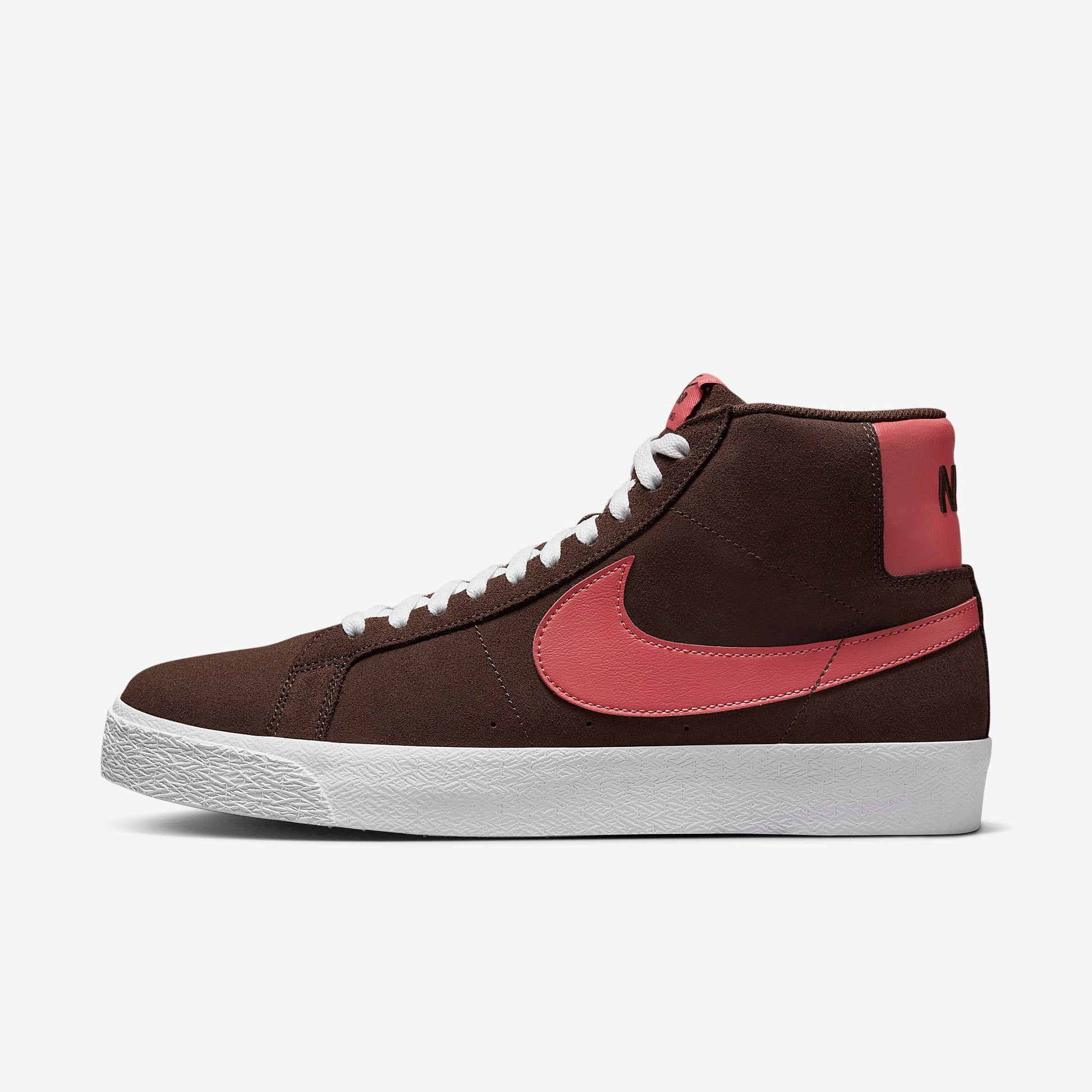 Nike SB Blazer Mid Brown Pink