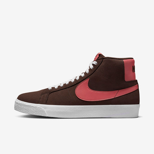 Nike SB Blazer Mid Brown Pink