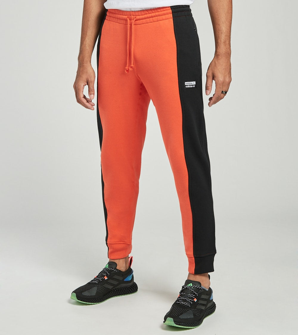 Pantalon buzo Adidas Drawstring  Power Orange